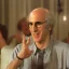 Placeholder: Saturday Night Fever dream Larry David