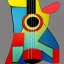 Placeholder: Cubism Guitar