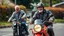 Placeholder: Elderly pensioners motorbike racing. Everyone is happy. Photographic quality and detail, award-winning image, beautiful composition.