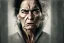 Placeholder: Portrait of an angry woman whose generations are all gone.