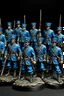 Placeholder: army of distopian victorian soldiers