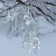 Placeholder: bells, glimmering, ice, crystals, winter landscape