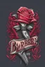 Placeholder: rose mit rasiermesser, haarschneidemaschine und diamant über schriftzug,firmenlogo für friseur barber, name soll SAMO THE BARBER sein, high quality, logo, graffitidesign