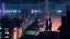 Placeholder: Cyberpunk City skyline