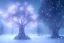 Placeholder:  Winter tree made out of gems