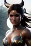 Placeholder: Barbarian character, physically fit, facepaint, waist up portrait, intricate, oil on canvas, masterpiece, expert, insanely detailed, 4k resolution, retroanime style, cute big circular reflective eyes, cinematic smooth, intricate detail , soft smooth lighting, soft pastel colors, painted Renaissance style