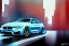 Placeholder: a true-to-life 2016 bmw m4 gts, centered, intricate, extreme detailed, photorealism, center view, city background, pivot on bmw, pen and color marker painting by cheryl kelley