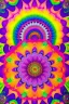 Placeholder: psychedelic mandala made out of flowers, feathers, ultra detailed, photorealistic, vivid colours, intricate details, in the style of Elspeth McLean, 32k