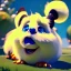 Placeholder: cute disney animation style fluff ball, 8k resolution, ultra hyperdetailed, Unreal Engine 5, very small details, realistic, normal colours, realistic lighting, complex 3d render, cinema 4d