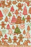 Placeholder: Create a bestselling notebook cover with a festive holiday theme. The design should feature a cheerful gingerbread motif and vibrant colors, evoking the warmth and joy of the season. Incorporate traditional holiday symbols for an eye-catching and must-have look during the holidays.