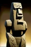 Placeholder: moai easter island golem robot