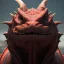 Placeholder: red dragon, dragon portrait, portrair, dragon head, dragon face, big eyes, fangs, dragon with horns, 8k resolution, high-quality, fine-detail, fantasy, incredibly detailed, ultra high resolution, 8k, complex 3d render, cinema 4d