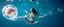 Placeholder: eskimo yoga mind bending bubble gum as a young woman floating transparent music notes in the weirder universe in the ocean with the snail fish