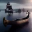 Placeholder: viking ship, 4k, 8k, highly detailed, cinematic, ultra photorealistic, ultra realistic, volumetric lighting, sharp details