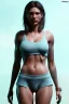 Placeholder: Ultra Realistic image, 25 years old brunette woman, Madrid, portrait, small stature, too small chest, yakuza body tattoo, vibrant color, highly detailed, art stations, concept art, smooth, unreal engine 5, god rays, ray tracing, RTX, lumen lighting, ultra detail, volumetric lighting.