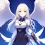 Placeholder: anime angel