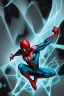 Placeholder: spider-man, DC blue lantern