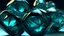 Placeholder: abstract 3D rendered geometric glass fractals