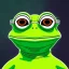 Placeholder: Pepe the Frog with lazers