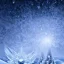 Placeholder: celestial, reflection, ice crystals, snow, icicles