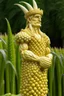 Placeholder: Corn roman statue