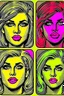 Placeholder: Vintage pop art style, coin