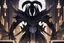 Placeholder: Hollow knight venom in 8k solo leveling shadow artstyle, in the style of fairy academia, hollow knight them, mask, close picture, neon lights, intricate details, highly detailed, high details, detailed portrait, masterpiece,ultra detailed, ultra quality