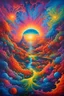 Placeholder: vibrant psychedelic oil painting image, airbrush, art image - no more question