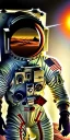 Placeholder: an astronaut in Mars, highly detailed, concept art