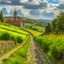 Placeholder: camino de santiago de compostela