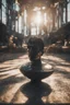 Placeholder: Depresdion, raytracing, surreal sculpture, cinematic, cinematic shot, dynamic composition, details, intricate detail, professional lighting, film lighting, 35mm, anamorphic, lightroom, cinematography, bokeh, lens flare, film grain, hdr10, 8k, Roger Deakins, incredibly detailed, reflect, sharpen