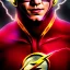 Placeholder: Dibujo al oleo Épico de cuerpo completo de The Flash,extremely detailed digital painting, extremely detailed face,mystical colors,perfectly centered image, perfect composition, rim light, beautiful, lighting,8k, stunning scene, raytracing dibujado por Pablo Olivera