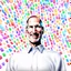 Placeholder: Create a 3D Pixar movie poster style with Steve Jobs/Tim Cook being happy and surrounded by iPhones with the title: “The phone”, calidad ultra, hiperdetallado, maximalista, 8k