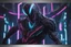 Placeholder: Machine symbiote in 8k cyberpunk shadow drawing, jhin model, Halloween theme, neon lights, intricate details, highly detailed, high details, detailed portrait, masterpiece,ultra detailed, ultra quality