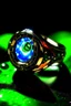 Placeholder: DC lantern rings shooting in space