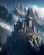 Placeholder: Castle in the mountains incredibly detailed gothic architecture hyperrealistic 8k artwork