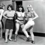 Placeholder: JULY 1974 BARBARA vs. SUSAN With her original opponent out sick, apartment wrestler Susan lures a door-to-door saleswoman into a match. Barbara humiliates the veteran as she pounds the blonde into a helpless state and forces her to submit. Click here to go to the pictures