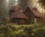 Placeholder: beautiful hyperrealistic cottage in the forest, highly detailed, digital painting, trending artstation, concept art, illustration, cinematic lighting, vibrant colors, photorealism, epic, octane render