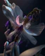 Placeholder: houdini render, highly sharpen detailed beautiful photography of flower, hybrid beautiful photography dragonfly hide in flower, electric, holographic sketch orchid,sharp focus, low contrast, dynamic lighting, elegant, harmony, beauty, masterpiece, by durero, by moebius, by josan gonzalez, lips, ultra lots of high detail, octane render, 8k