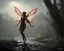 Placeholder: a fairy by Magny style, dramatic pose, cinematic lighting,high details, dramatic, atmosphereric, trending on artstation, digital painting style, riot style, magic