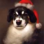 Placeholder: poker style christmas offer on Rummyportrait of a dog by Rembrandt