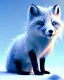 Placeholder: Cute Arctic fox girl, highly intricate, Realistic photography, incredibly detailed, ultra high resolution, 8k, complex 3d render, cinema 4d.