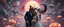 Placeholder: cyber punk wedding couples promenade portrait of a bear ant eater squid elephant horse dragon floating in 4 dimensions, goa trance movie poster, stylized art, weird endless plants in the style of Dali and Rembrandt