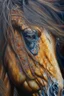 Placeholder: Phoenix Horse-face mixed ,highly detailed, sharp focus, elegant, ultra reallistic, intricate, oil on canvas, beautiful, high detail, crisp quality, colorful