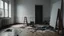 Placeholder: A stark, minimalist room where a young artist selfishly destroys their own masterpiece, consumed by self-doubt, the canvas ripped and scattered on the floor.
