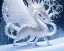 Placeholder: mdjrny-v4 style, a white dragon with fairy-like transparent glowing and shining wings standing in snow, full body, silver lightning, glowing soft and smooth wings, realistic, highly detailed intricately detailed, shiny snowy background, soft studio lighting, trending on artstation, by artist "Julie Bell"