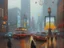 Placeholder: group of penguins in New York City, stunning, highly detailed, 8k, ornate, intricate, cinematic, dehazed, atmospheric, (oil painting:0.75), (splash art:0.75),(teal:0.2),(orange:0.2), (by Jeremy Mann:0.5), (by John Constable:0.1),(by El Greco:0.5),(acrylic paint:0.75)