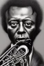 Placeholder: Miles Davis portrait, 8k resolution, detailed skin, detailed hair, r_drawings_rene, scribble, scribble drawing, scribble art, deviantart, rdrawings25