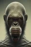 Placeholder: ape alien, head,8 eyes, evil, 8k, with hairs, finely detailed, photo realistic, HR Giger style