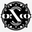 Placeholder: logo with the letter R end N, black and white